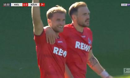 Μυθικό ξεκίνημα: Χόλσταϊν-Κολωνία 1-3 στο 13'!