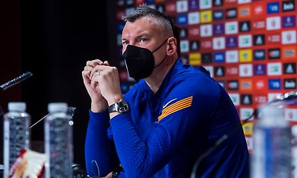 Γιασικεβίτσιους: «Ο Καλάθης είναι το μυαλό μας»