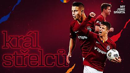 O 18χρονος Χλότζεκ βγήκε πρώτος σκόρερ στην Τσεχία, παρότι έχασε 15 ματς λόγω τραυματισμού!