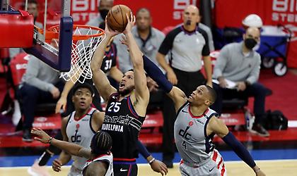 Ουάσιγκτον Γουίζαρντς-Φιλαδέλφεια 76ερς