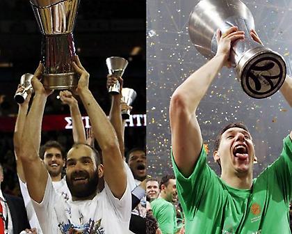 Το κουίζ της ημέρας: Ποιες χρονιές κατέκτησαν την Ευρωλίγκα οι ελληνικές ομάδες;