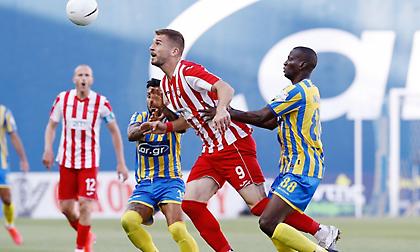 Παναιτωλικός-Ξάνθη 1-0 (Τελικό)