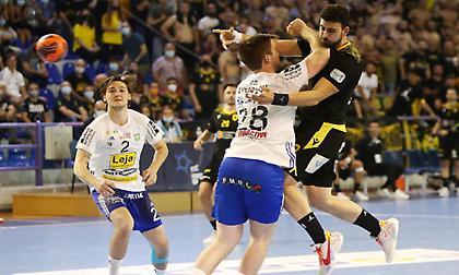 Ίσταντς-ΑΕΚ (B' ημίχρονο)