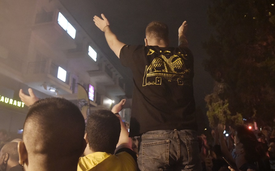 AEK: Πανηγυρισμοί στη Φιλαδέλφεια (pics)