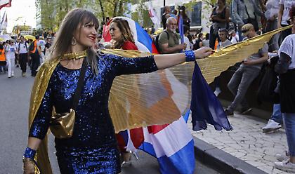 Νέα διαδήλωση στις Βρυξέλλες κατά των περιοριστικών μέτρων για τον κορωνοϊό