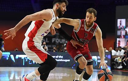 Η Αρμάνι τρίτη και... παρηγορημένη στο Final-4