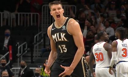 «Δάγκωσαν» τους Νικς και αγκαλιάζουν την πρόκριση οι Χοκς!