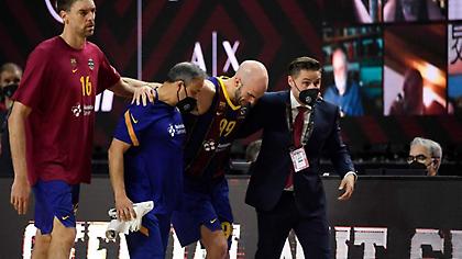 Μπαρτσελόνα: Προπονήθηκε ο Καλάθης!