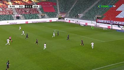 Τα highlights του Ελβετία-ΗΠΑ