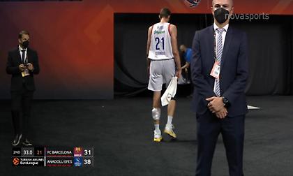 Αποχώρησε τραυματίας από τον τελικό ο Πλάις