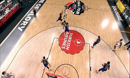 Το... πήρε πάνω του ο Μίτσιτς στην 3η περίοδο