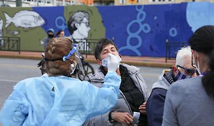 Κορωνοϊός-Ελλάδα: 907 τα νέα κρούσματα - 497 διασωληνωμένοι - 30 νεκροι (πίνακες)