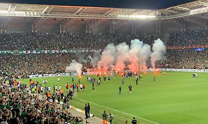 Πρωτάθλημα μετά από δέκα χρόνια για τη Μακάμπι Χάιφα, το γιόρτασε σε κατάμεστο γήπεδο