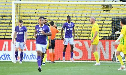 Ήττα… παραμονής για τη Ναντ!