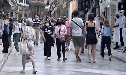Ο χάρτης του κορωνοϊού στην Ελλάδα: 445 νέα κρούσματα σε Αττική - σε 92 Θεσσαλονίκη (λίστα)
