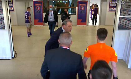 Μαινόμενος ο πρόεδρος της Τουλούζ: «Μας κλέψατε την άνοδο»!