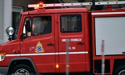 Πυρκαγιά στο Σχιστό – Δεν απειλούνται σπίτια
