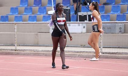 Βενιζέλεια: Πρώτη η Σο - Δεύτερη η Γεωργίου στα 100μ. μετ' εμποδιών