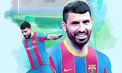 «Αγουέροοοοο»: Η Μπαρτσελόνα τον ανακοίνωσε... φωνάζοντας! (pic)