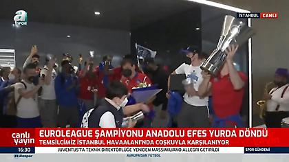 Στήθηκαν χοροί και… πανηγύρια στην επιστροφή της Εφές (video)