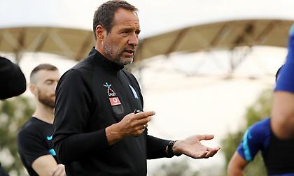 Φαν'τ Σχιπ: «Πάντα αναζητούμε παίκτες που προκαλούν θετικές εντυπώσεις»