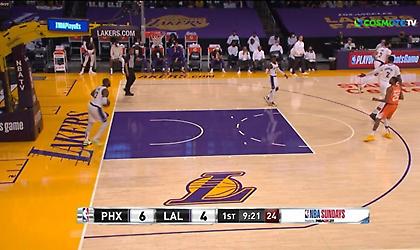 Τα highlights από την μεγάλη νίκη των Σανς στο Λος Άντζελες