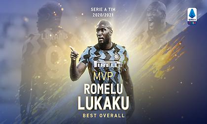 MVP της Serie A ο Λουκάκου - Καλύτερος επιθετικός ο Κριστιάνο!