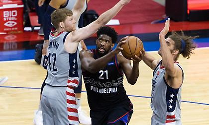 Ουάσιγκτον Γουίζαρντς-Φιλαδέλφεια 76ερς
