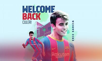 Επίσημο: Ανακοίνωσε Γκαρσία μέχρι το 2026 η Μπαρτσελόνα