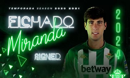 Ανακοίνωσε τη… μονιμοποίηση του Χουάν Μιράντα η Μπέτις