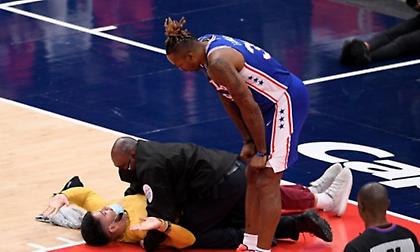 Οπαδός εισέβαλε στο Ουίζαρντς-Σίξερς και συνελήφθη!