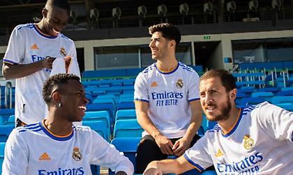 Ρεάλ Μαδρίτης: Παρουσίασε την εντός έδρας εμφάνιση της νέας σεζόν (pics)
