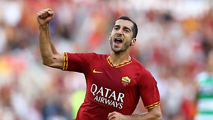 Μκιταριάν: «Πολύ περήφανος που ανανέωσα με την Ρόμα»