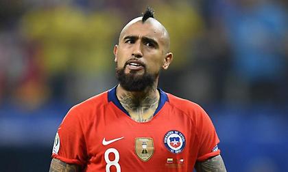 Στο νοσοκομείο με κορωνοϊό ο Βιδάλ, χάνει το ματς με την Αργεντινή