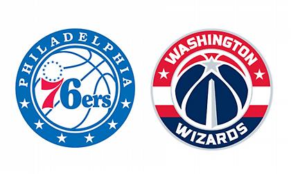 Φιλαδέλφεια 76ερς-Ουάσινγκτον Ουίζαρντς