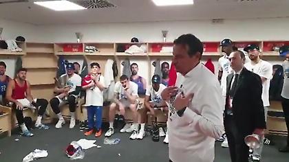 Αταμάν σε παίκτες: «Σας το είπα ότι είμαστε η καλύτερη ομάδα!»