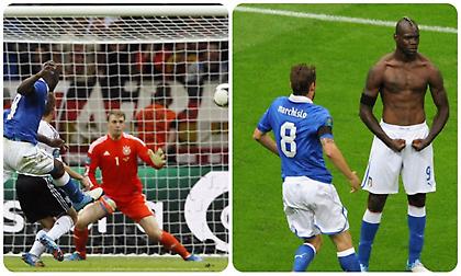 Η βραδιά του Μπαλοτέλι: Πρώτα «σκότωσε» τη Γερμανία, μετά πόζαρε