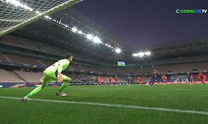 Έχασε πέναλτι στην επιστροφή του στην εθνική Γαλλίας ο Μπενζεμά