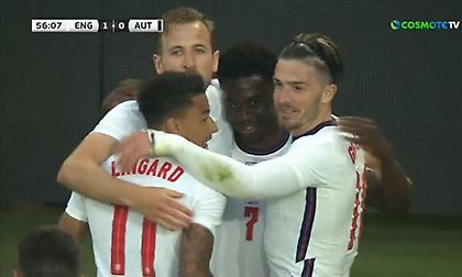 Άνοιξε το σκορ με Σακά η Αγγλία