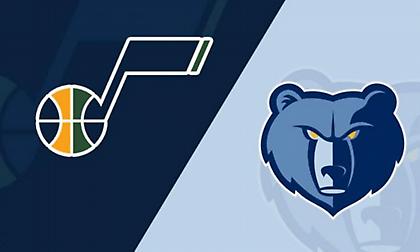 Γιούτα Τζαζ-Μέμφις Γκρίζλις