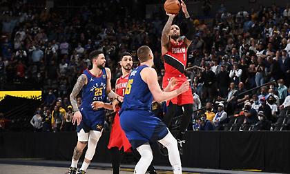 Υπόκλιση Γιόκιτς σε Λίλαρντ: «Με μεγάλη ευχαρίστηση τον παρακολουθούσα»