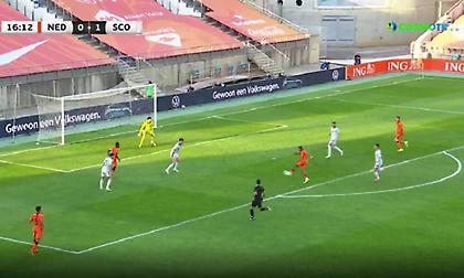 Άνοιξε το σκορ η Σκωτία, ισοφάρισε άμεσα με γκολάρα του Ντεπάι η Ολλανδία!