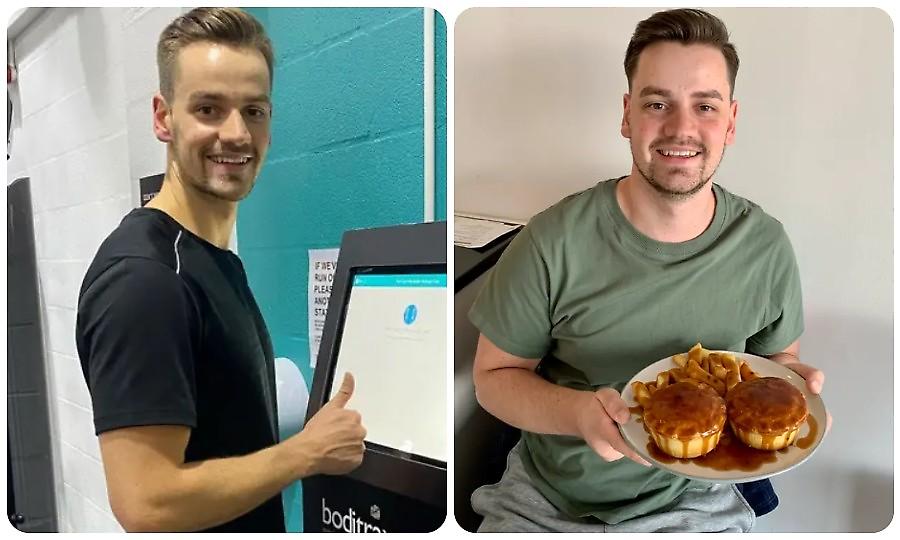 Personal trainer πήρε 25 κιλά για να καταλάβει τι περνούν οι αθλητές του! (pics)