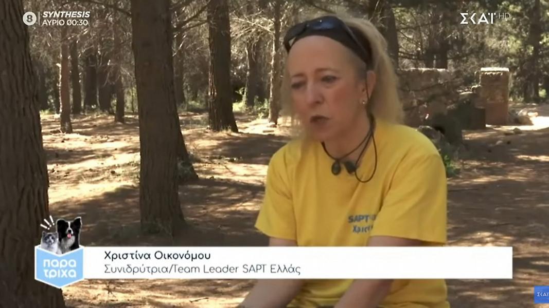 Παρά Τρίχα: SAPT, μια ομάδα εθελοντών που υιοθετεί - εκπαιδεύει αδέσποτους σκύλους