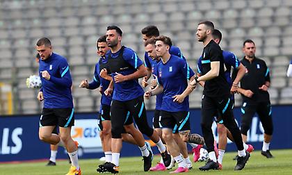 «Μετράει» δυνάμεις με το Βέλγιο η Εθνική