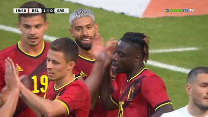 Άνοιξε το σκορ το Βέλγιο με τον Αζάρ