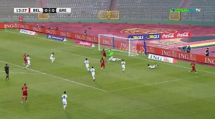 Ο Βλαχοδήμος απέκρουσε εξ επαφής πλασέ του Λουκάκου