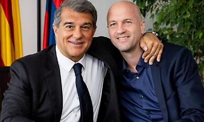 Ανακοίνωσε τον... Κρόιφ η Μπαρτσελόνα!