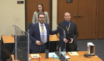 ΗΠΑ-Φλόιντ: Πρόταση για επιβολή ποινής 30 ετών στον αστυνομικό Σόβιν