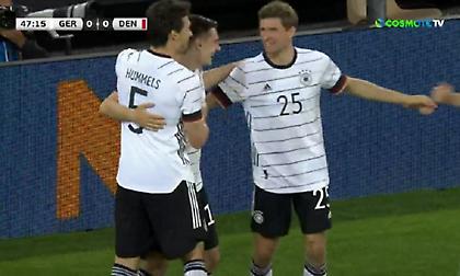 Τα highlights από το Γερμανία-Δανία